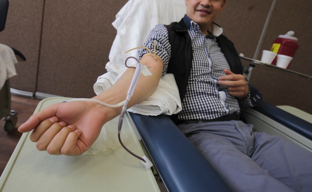 Donación altruista de sangre se redujo 60% desde inicio de contingencia: Salud en SLP