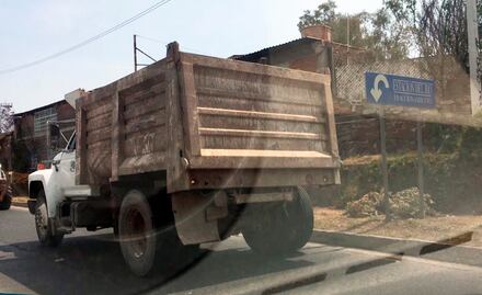 Transportistas de SLP pierden terreno por unidades “achatarradas”