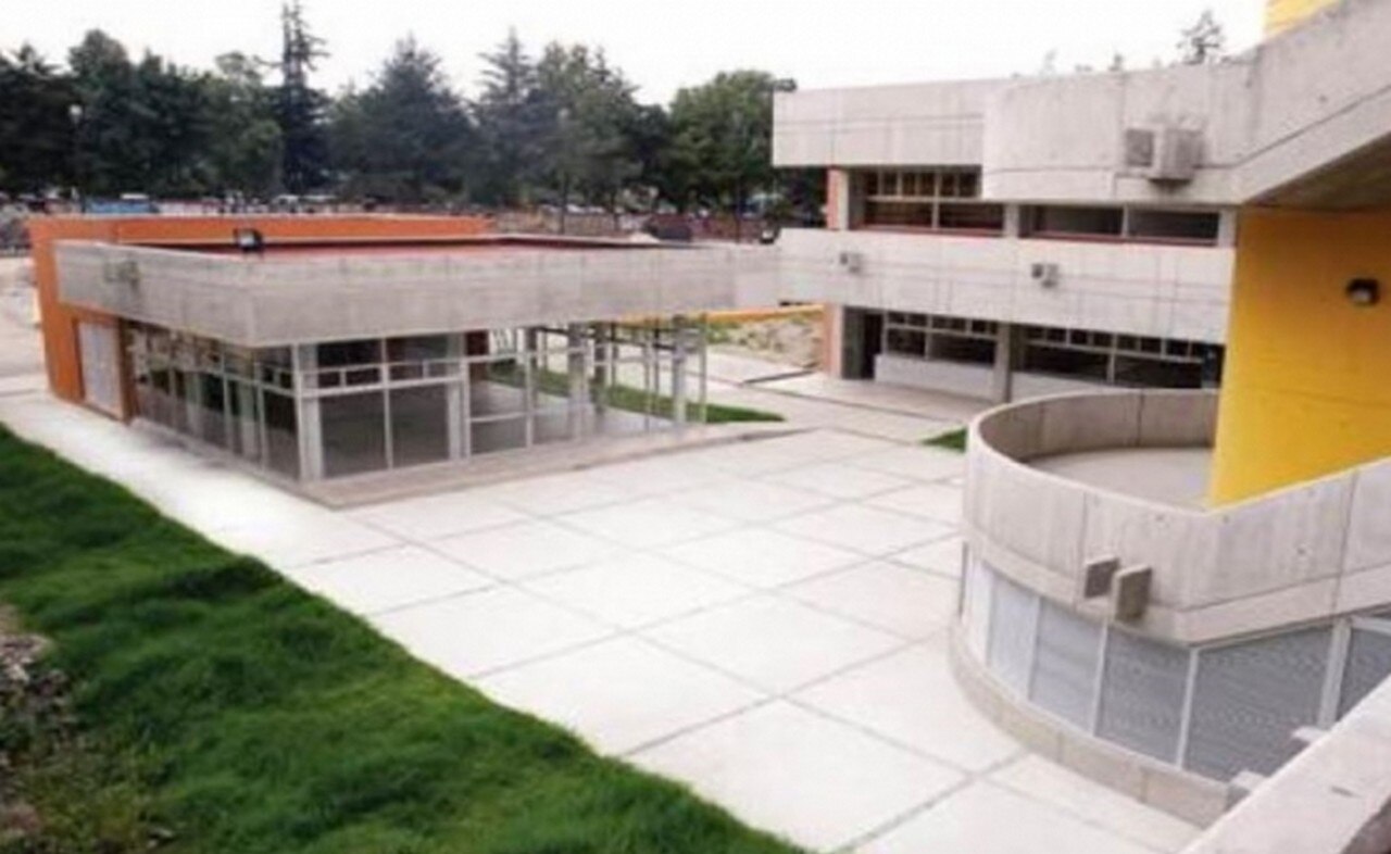 Nueva sede del CUEC en Ciudad Universitaria. Foto: especial