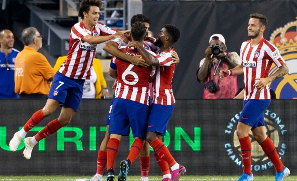 En el Atlético de Madrid entusiasma enfrentar al 'hermano'