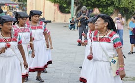 Inditas, la danza tradicional de la Huasteca que conserva la identidad de las mujeres indígenas