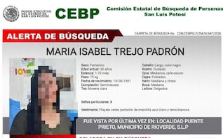 Hallan muerta a María Isabel Trejo, reportada como desaparecida en Rioverde, SLP