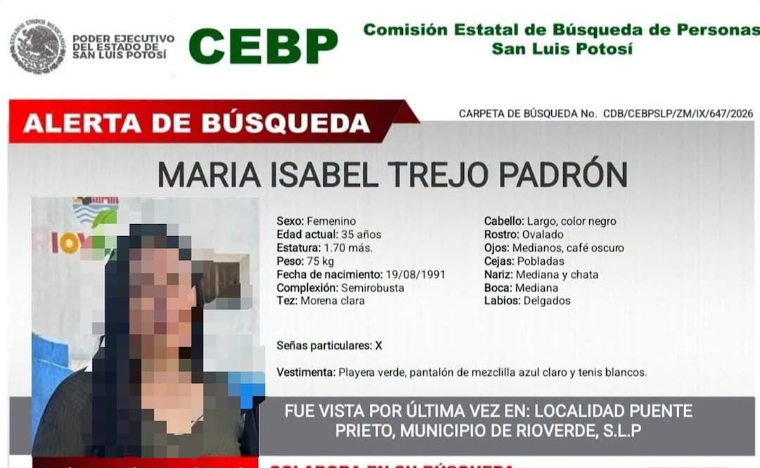 Este caso se suma a otro investigado como feminicidio en menos de un mes en SLP. Foto: Especial