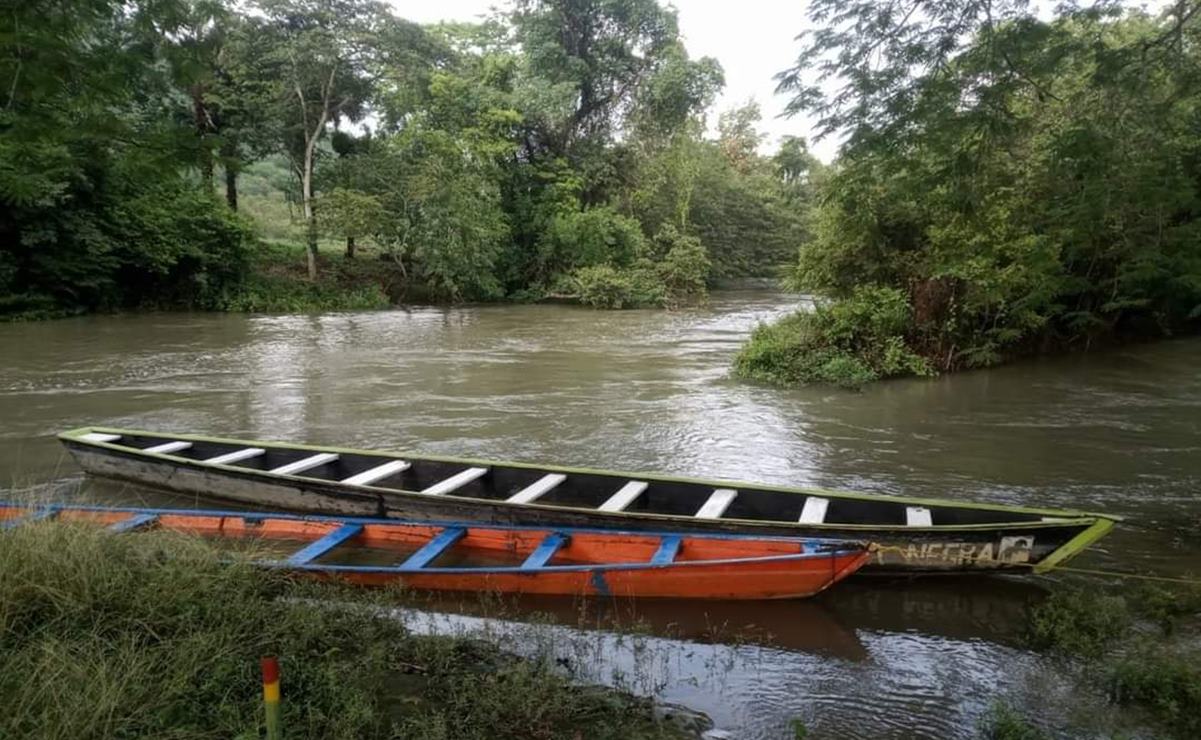 Por fuertes lluvias, suspenden acceso a parajes de la Huasteca potosina. Foto: Especial