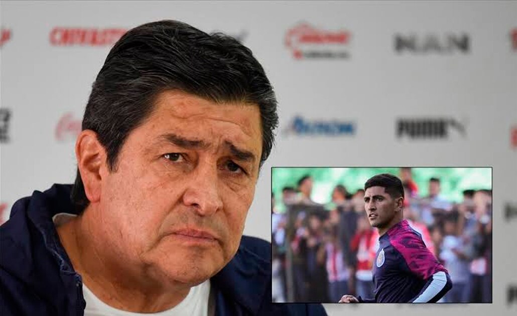 Víctor Guzmán tiene las puertas abiertas en Chivas: Tena