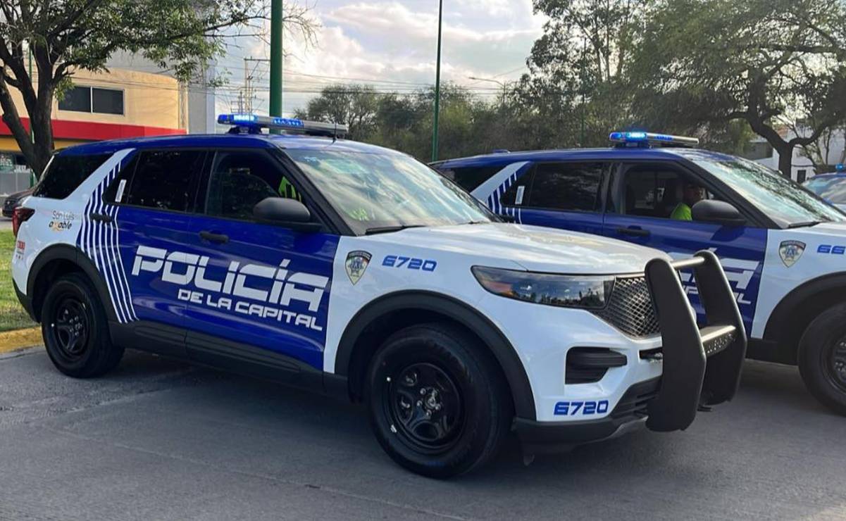 FOTOS: Así son las nuevas patrullas de San Luis Potosí; equipadas con videovigilancia e Inteligencia Artificial