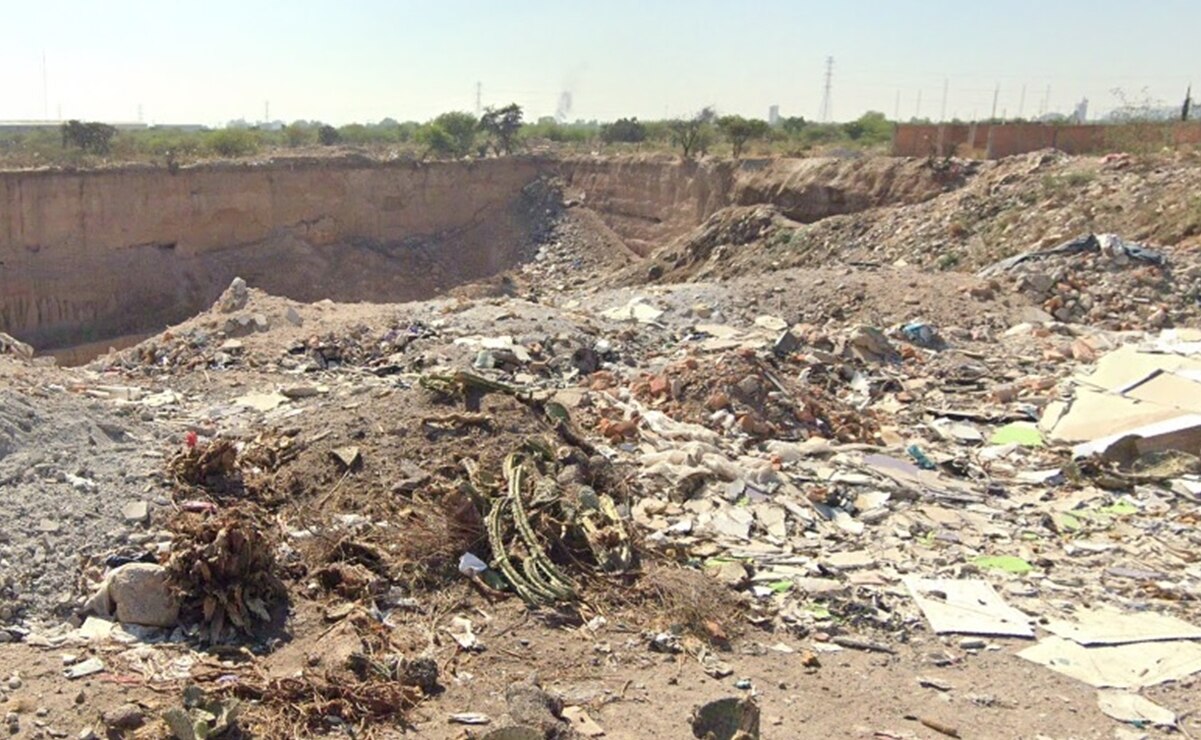 Depósito de basura en SLP. Foto: Especial