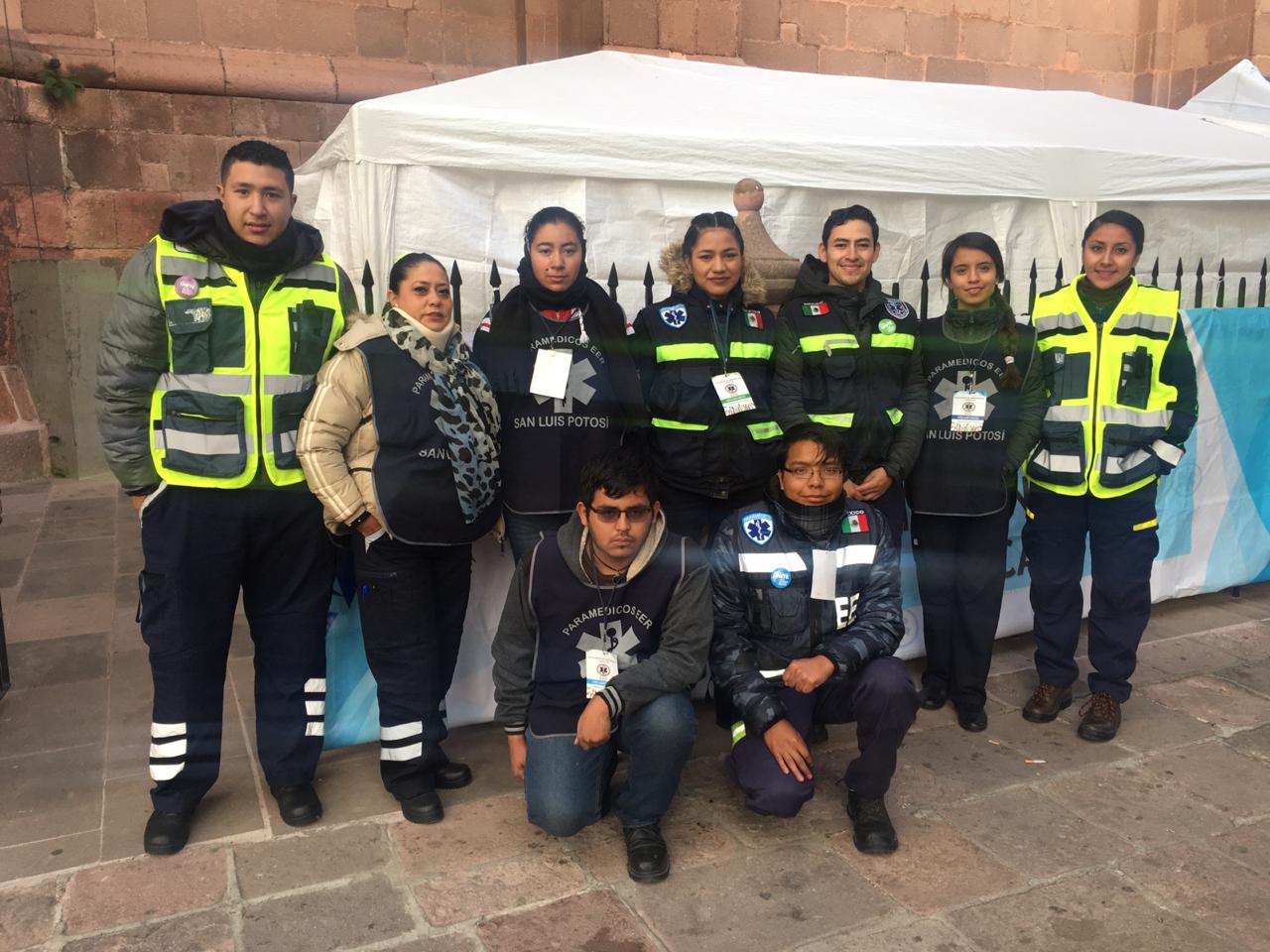 Reportan saldo blanco durante festejos guadalupanos