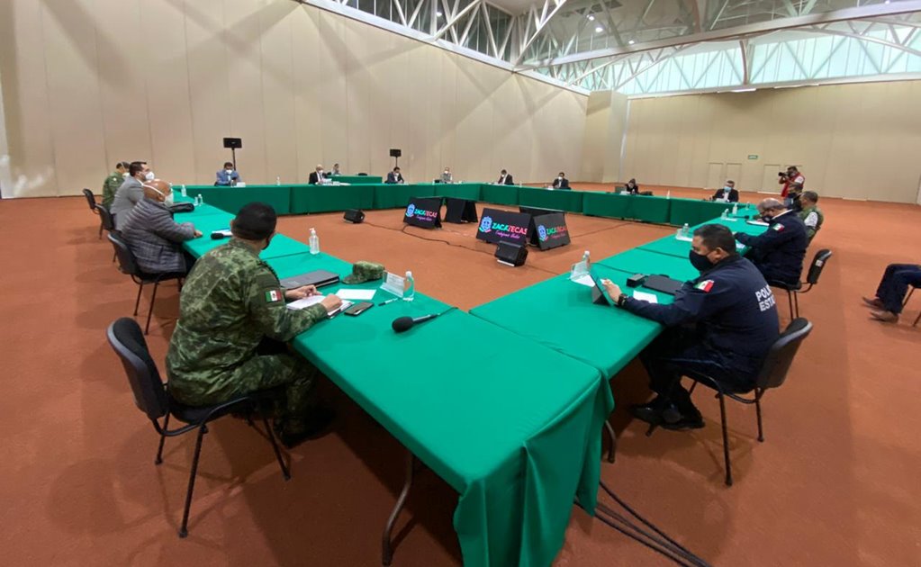 SLP y Zacatecas acuerdan fortalecer estrategia de combate a delincuencia