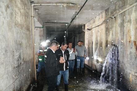 Gallardo viajará a Guanajuato para supervisar afectación de presa El Realito; se fugan 500 litros por segundo