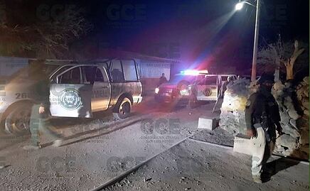 Guardia Civil se enfrenta a comando armado en Guadalcázar, SLP