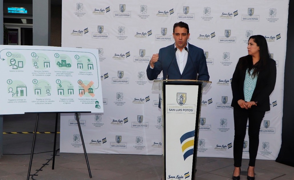 Presentan otra denuncia ante la Fiscalía por “nómina maestra”, hicieron pagos millonarios a trabajador despedido