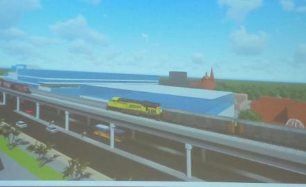 IP presenta proyecto de modernización urbana