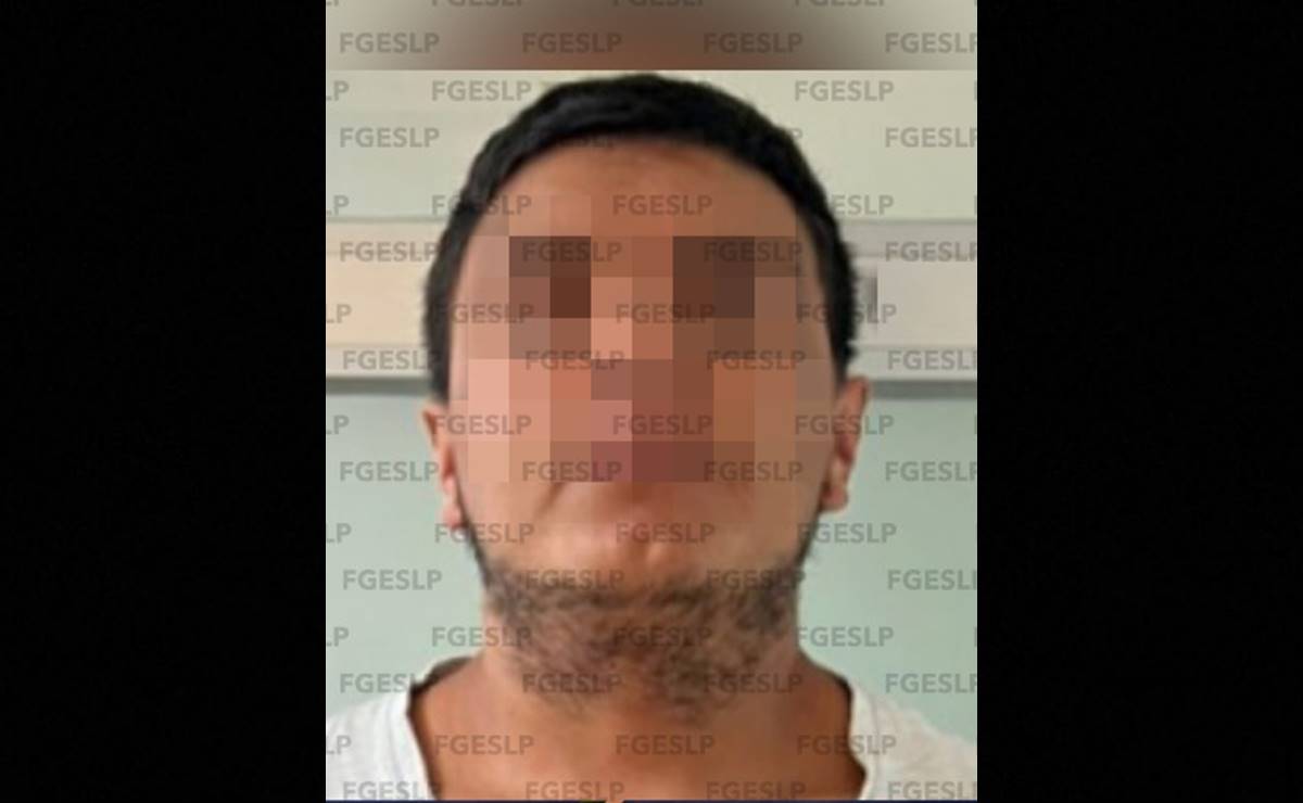 Capturan a sujeto que en 2017 asesinó a tiros a un hombre en un campo de futbol en municipio de SLP