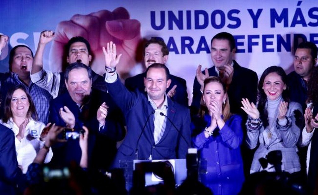 Marko Cortés, presidente nacional del PAN. Foto: Archivo/EL UNIVERSAL