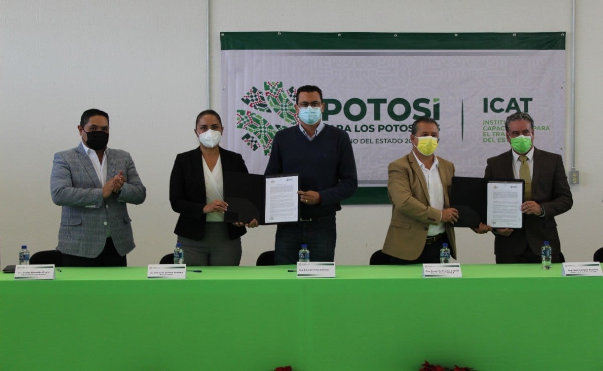 Fortalecerán capacitaciones en zona industrial de SLP para aumentar la productividad