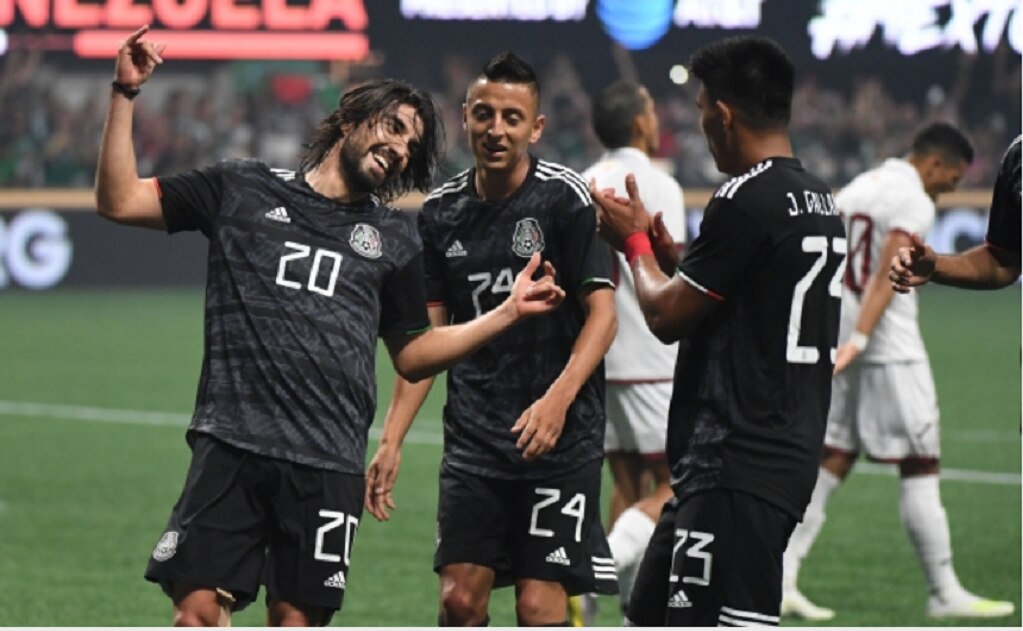 México derrotó 3-1 a Venezuela