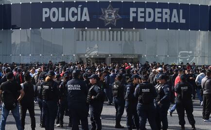 Policías federales y Secretaría de Seguridad acuerdan minuta para finalizar conflicto