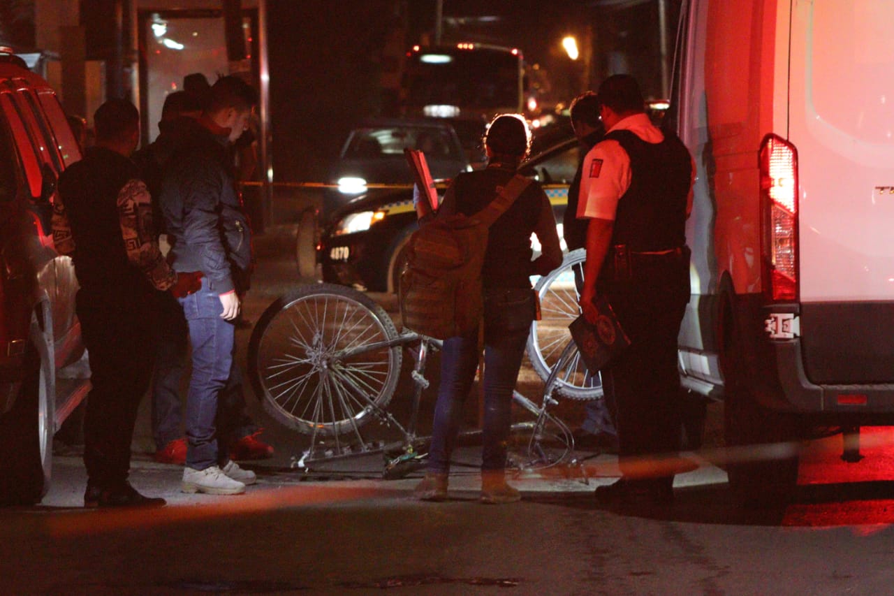  Ciclista fallece arrollado en Constitución 