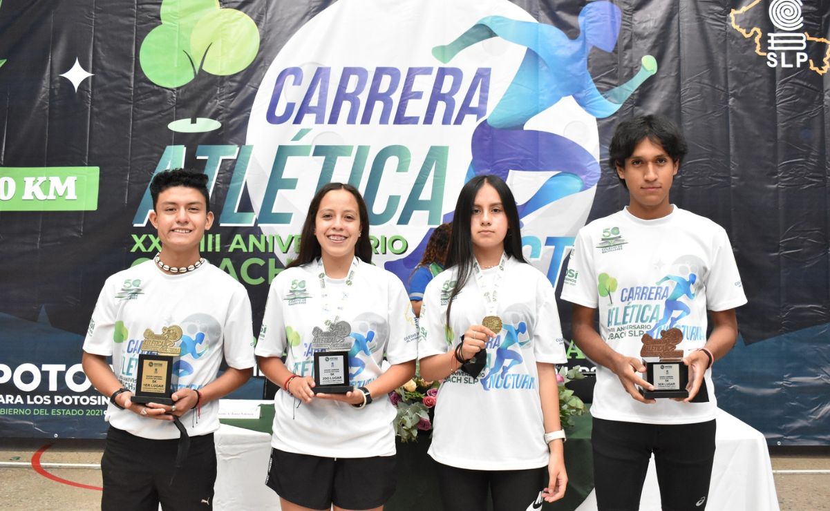 Carrera atlética COBACH 2022. ¿Cuándo será y a qué hora?