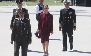 Sheinbaum: Fuerzas Armadas garantizan que México decida su destino ante presiones globales; nacieron para defender la soberanía