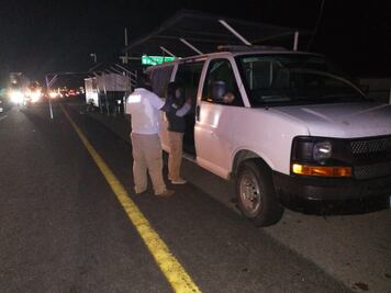 Rescatan a 23 migrantes centroamericanos en el Altiplano Potosino