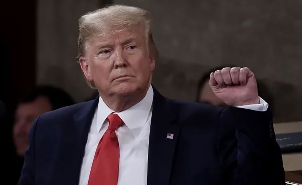 Trump, cerca de ser absuelto en juicio político en el Senado