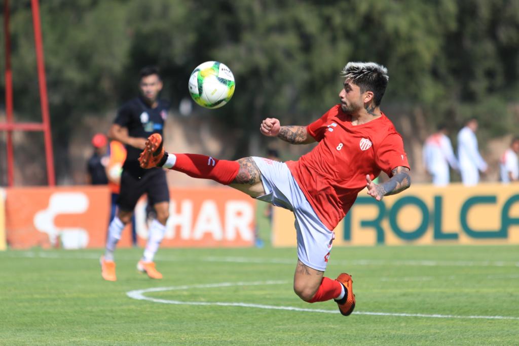 Necaxa empata con Atlas en partido de preparación
