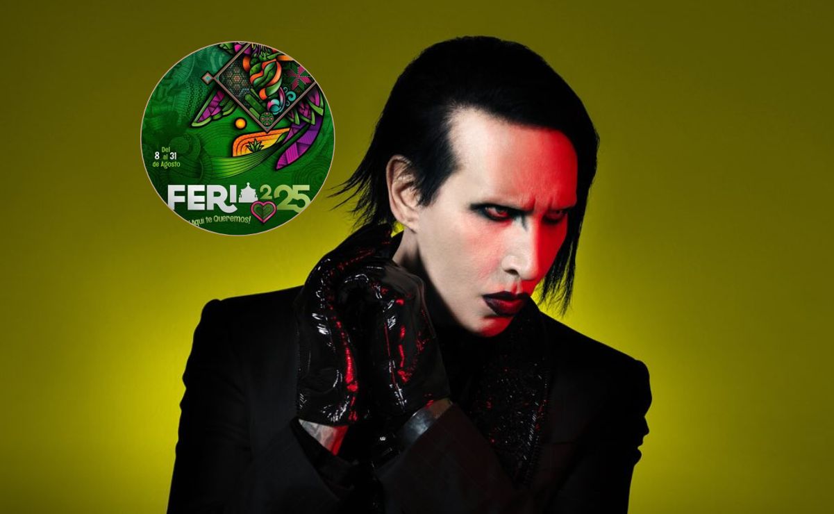 Marilyn Manson en SLP: Estas serían las canciones de su concierto en la Fenapo 2025