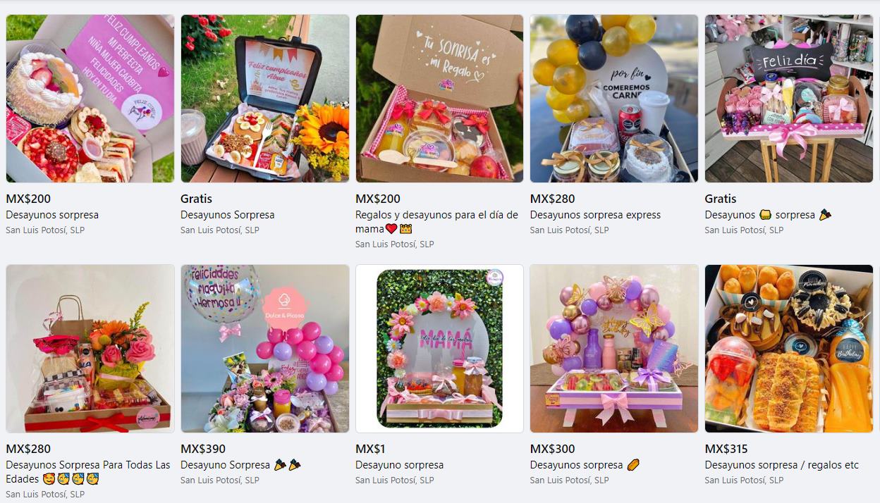 Tomada de Marketplace