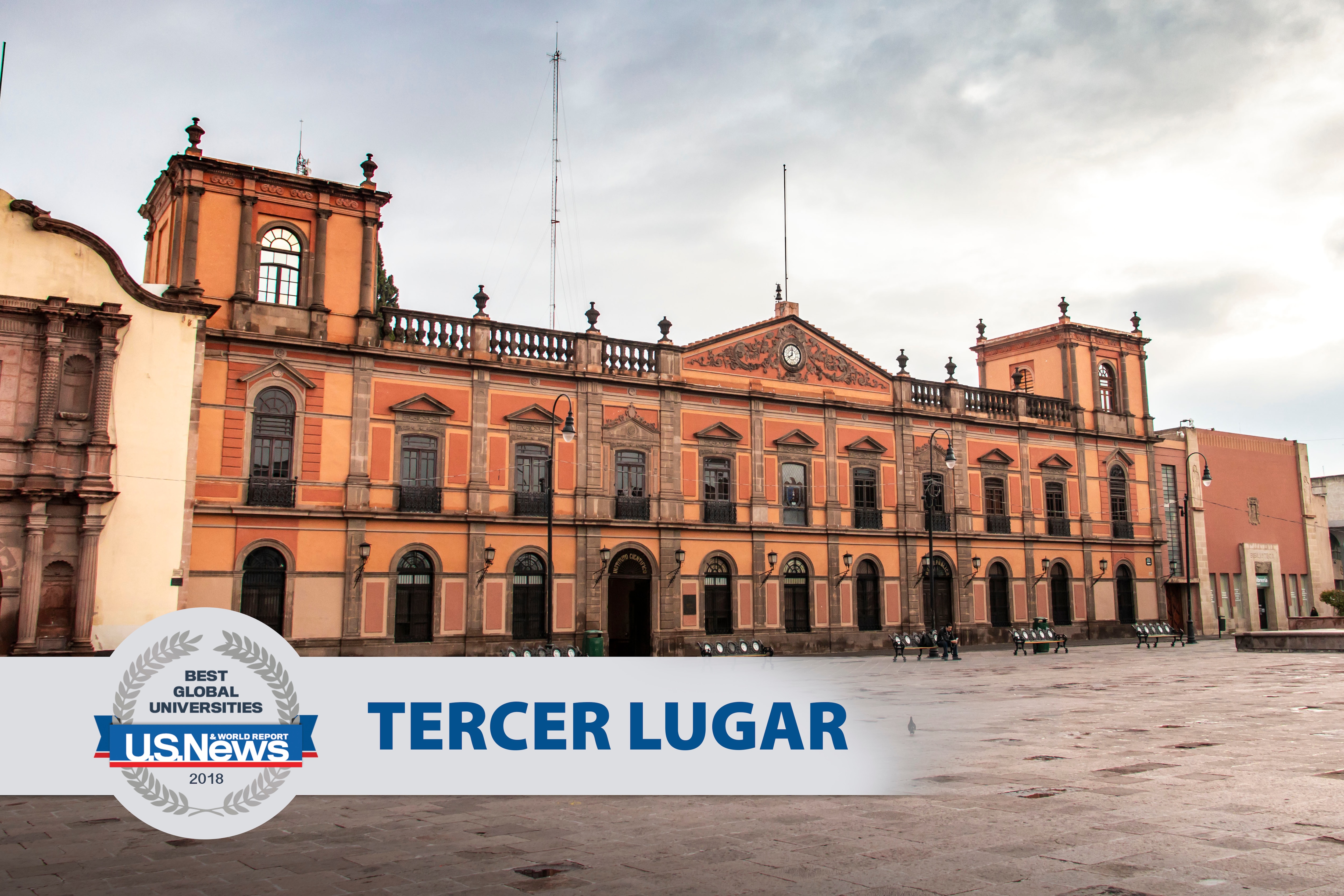 UASLP en tercer lugar nacional, según ranking