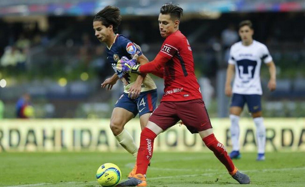 América vs Pumas, duelo que nace en inferiores