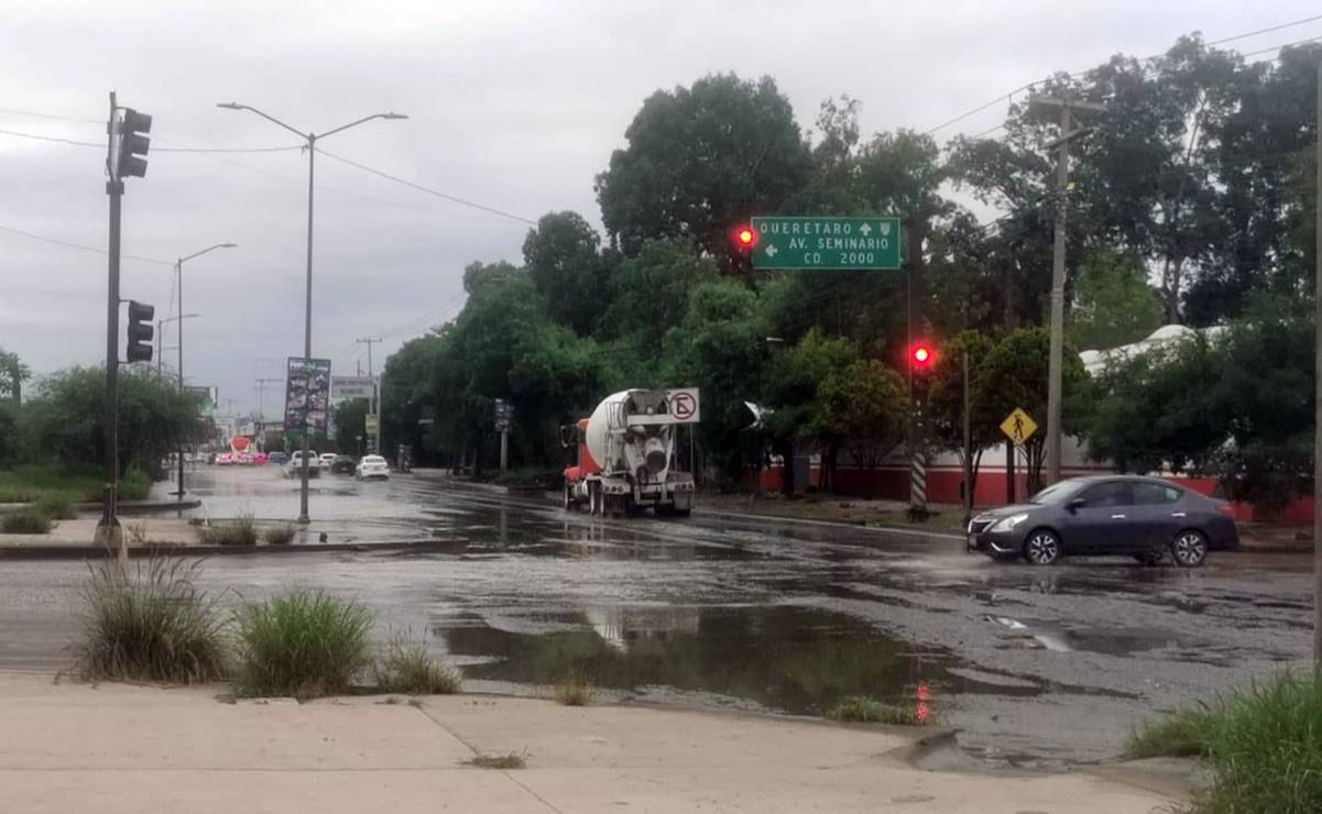 Pronostican lluvias durante esta semana en San Luis Potosí