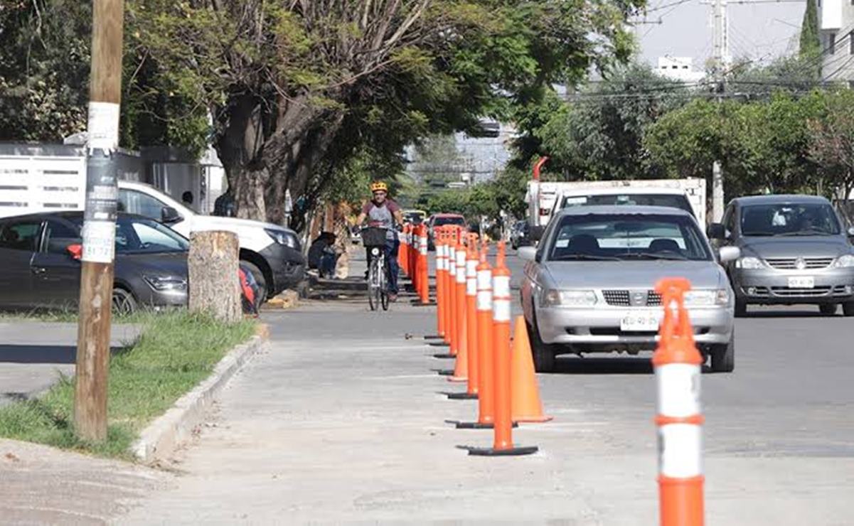 Inmobiliarios piden modificar a la brevedad ciclovías de Himno Nacional y Carranza: Foto Nancy Hernández