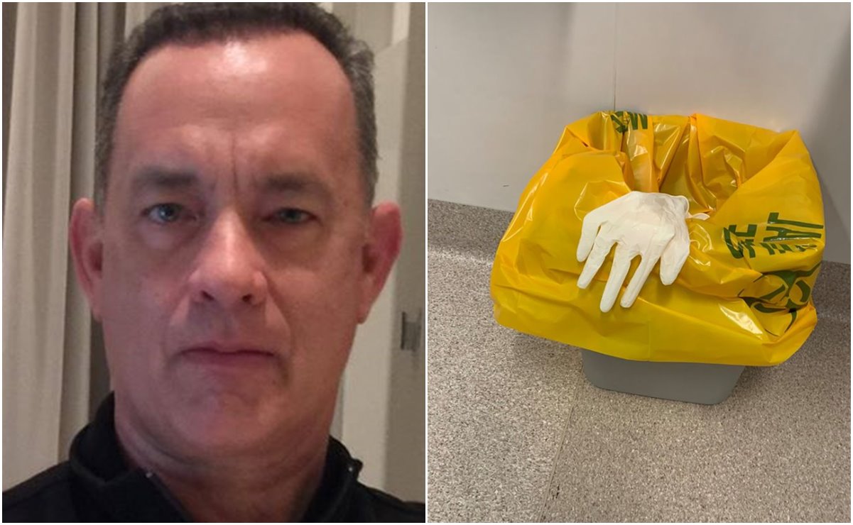 Tom Hanks y su esposa dan positivo en una prueba de coronavirus