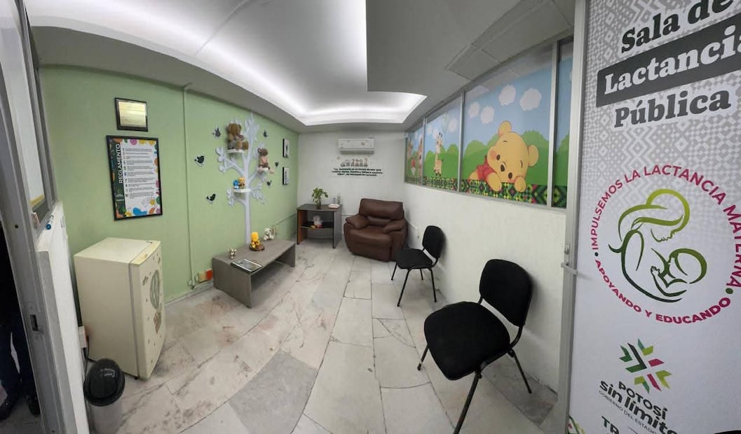 La Fenapo contará con sala permanente de lactancia. Foto: Especial
