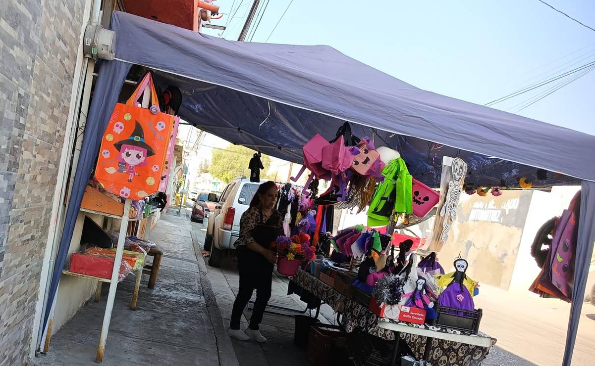 Comercios potosinos prevén repunte de más de 9% por mega puente de día de muertos