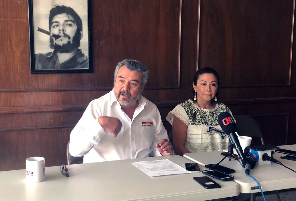 Morena incluirá encuestas para proceso de renovación de estructura a nivel local