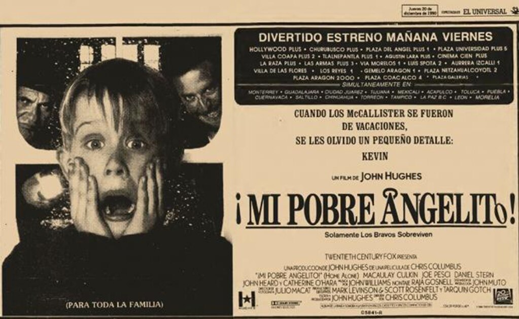 "Mi pobre angelito" le dio fama y mucho dinero a Macaulay Culkin