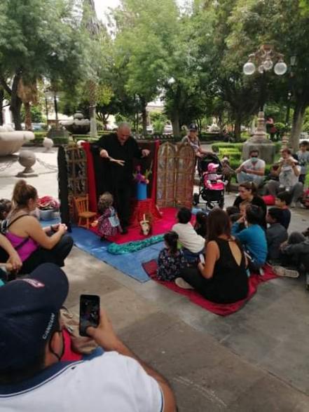 Marionetas de Azanza: 61 años sacando sonrisas a niños y niñas de SLP con Teatro Guiñol