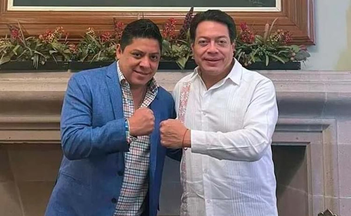 Felicita Ricardo Gallardo a Mario Delgado por integrarse al gabinete de Claudia Sheinbaum 