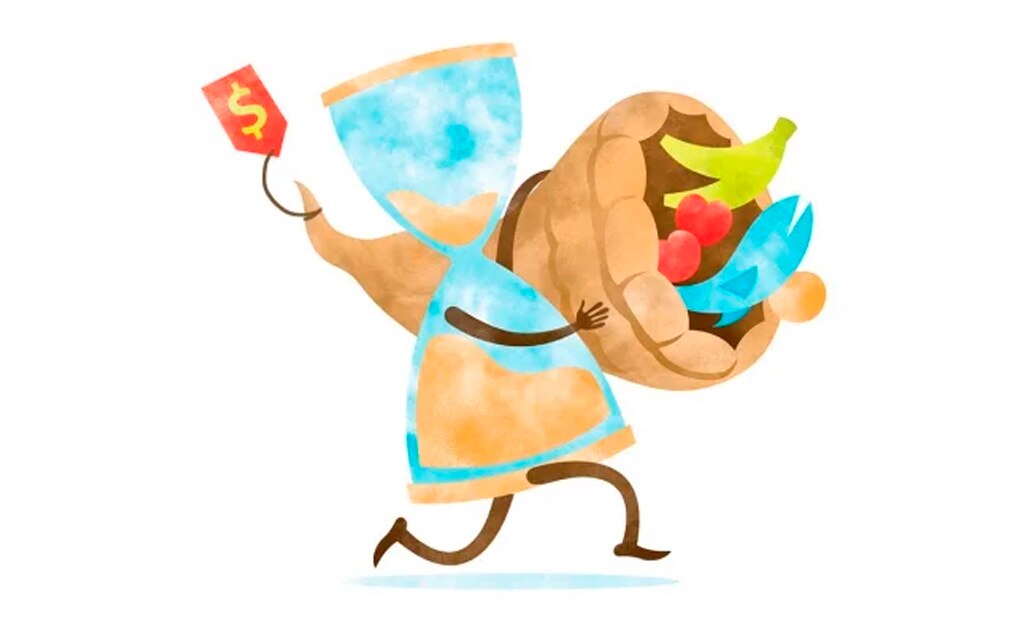 Crean app para evitar desperdicio de alimentos