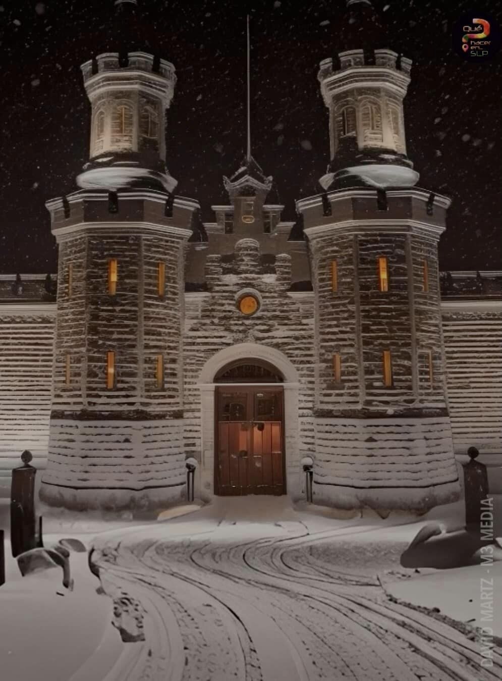 Centro de las Artes de la capital de San Luis Potosí. Foto: Tomada de Facebook de David Martz