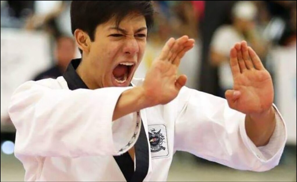 Marco Arroyo en Poomsae da la primera medalla a México en Panamericanos 2019