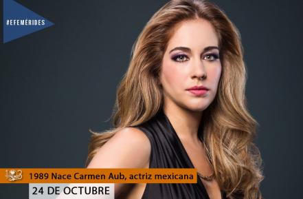 Efemérides 24 de octubre