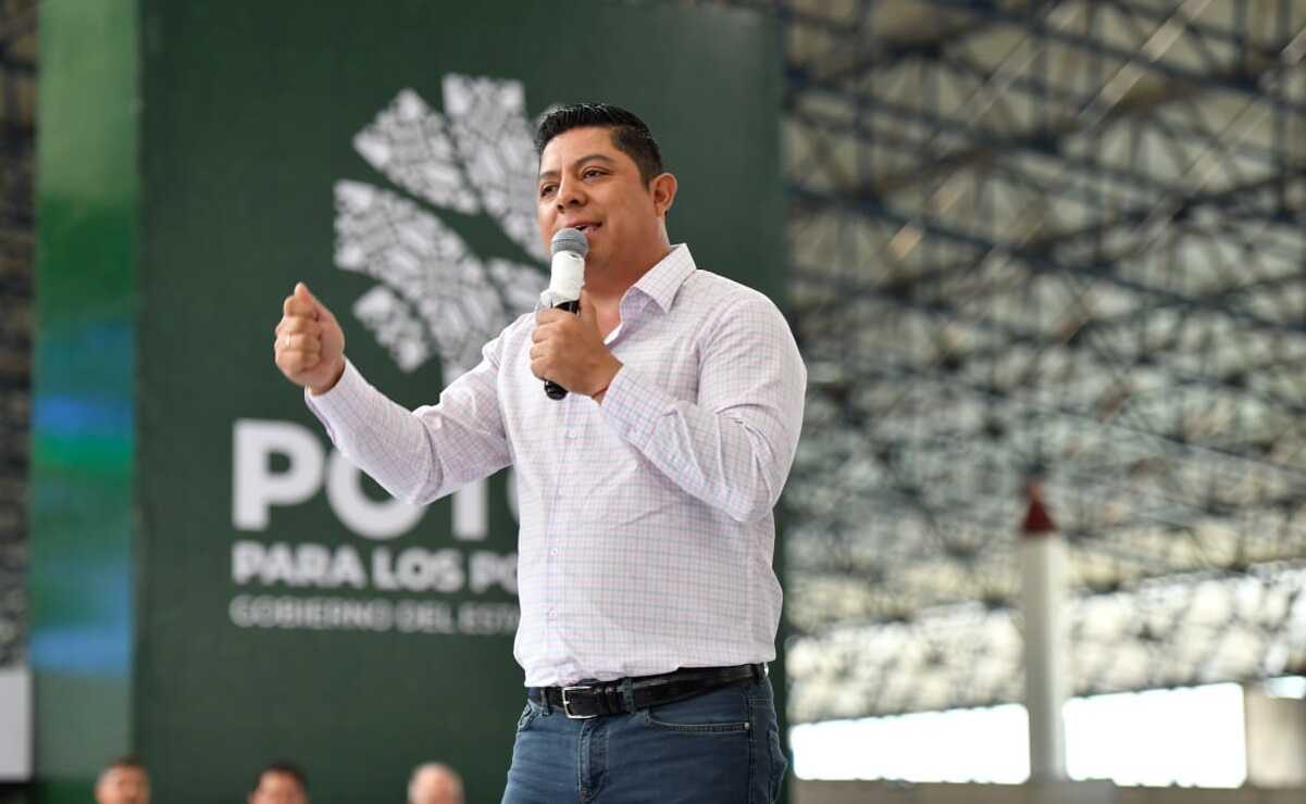 Gallardo se compromete a seguir atrayendo inversiones a SLP e impulsar generación de empleos