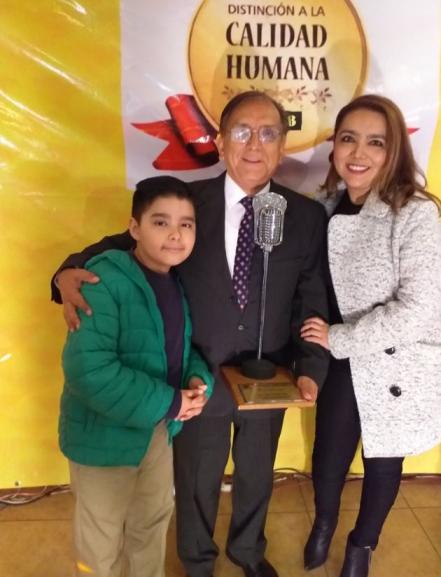 Celebran quinta edición de la entrega de “Distinción a la calidad humana”