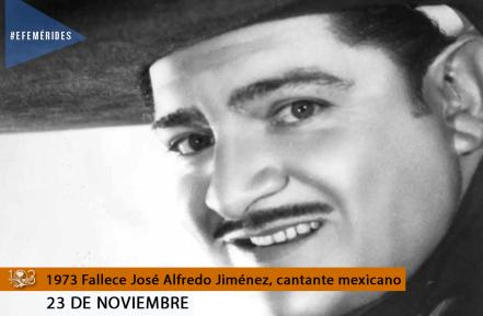 Efemérides 23 de noviembre 