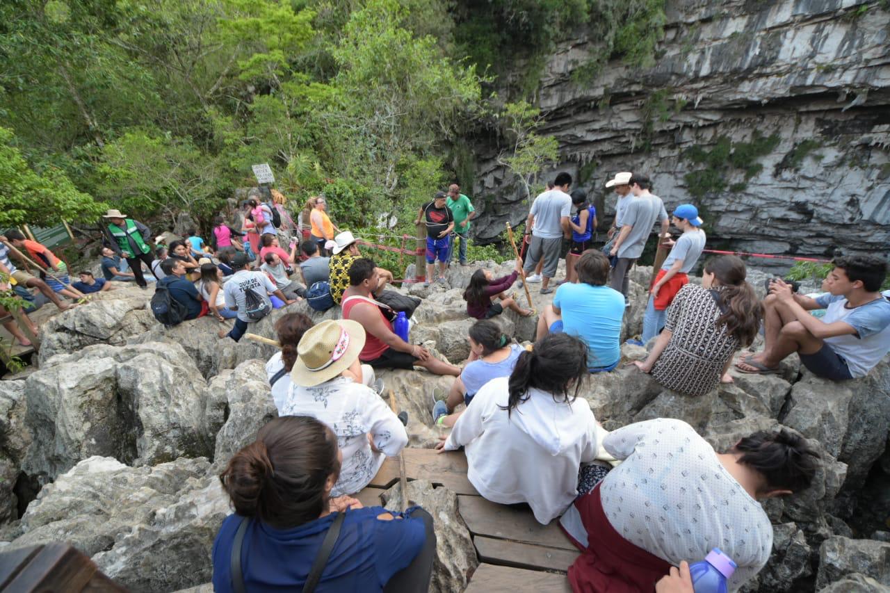 SEGAM reporta saldo blanco ambiental en áreas naturales turísticas de la Huasteca