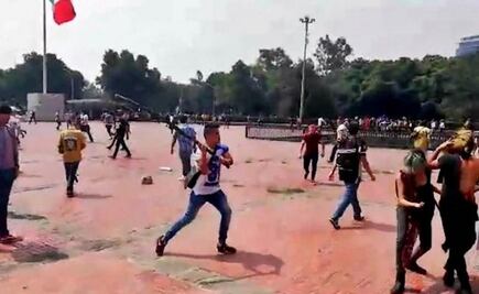  UNAM expulsa a alumno de CCH Azcapotzalco por hechos de violencia